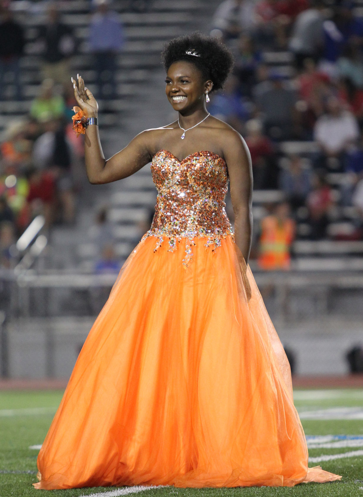 B.T. Washington homecoming